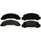 Wagner Brakes 86-87 Ford:Front Quickstop Pads, Zx326 ZX326 - alternate 1